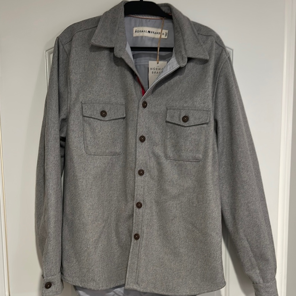 The Normal Brand Gray Men's Jacket